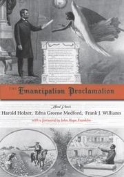 The Emancipation Proclamation : three views (social, political, iconographic)  Cover Image