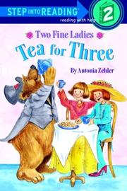 Tea for three  Cover Image
