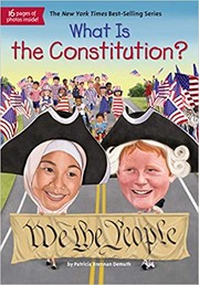 What is the Constitution?  Cover Image