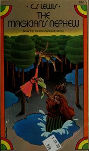 The magician's nephew  Cover Image