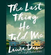 The last thing he told me a novel  Cover Image