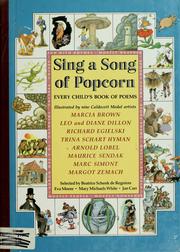 Sing a song of popcorn : every child's book of poems  Cover Image