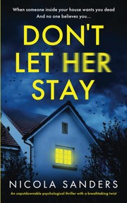 Don't let her stay Book cover