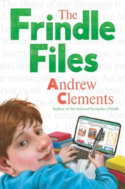 The Frindle files  Cover Image