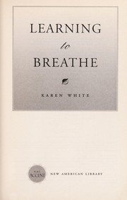 Learning to breathe  Cover Image