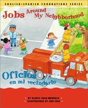 Jobs around my neighborhood = Oficios en mi vecindario  Cover Image
