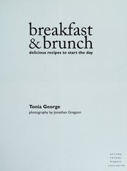 Breakfast & brunch : delicious recipes to start the day  Cover Image