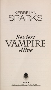 Sexiest vampire alive  Cover Image
