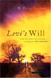 Levi's will : a novel  Cover Image