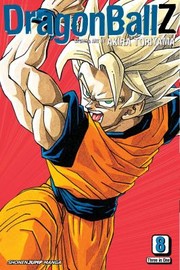 Dragon ball Z. 3-in-1. Vol. 08 [Volumes 22-24] Cover Image