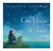 One grain of sand : a lullaby  Cover Image
