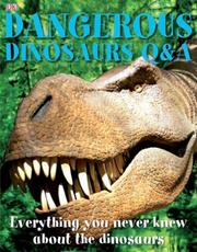 Dangerous dinosaurs  Cover Image