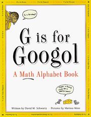 G is for googol : a math alphabet book  Cover Image