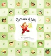 Because of you : a book of kindness  Cover Image