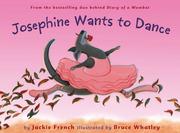 Josephine wants to dance  Cover Image