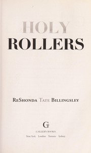 Holy rollers  Cover Image