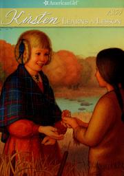 Kirsten learns a lesson : a school story  Cover Image