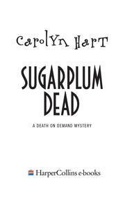 Sugarplum dead : a death on demand mystery  Cover Image