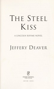 The steel kiss  Cover Image