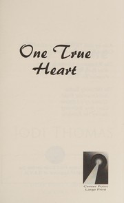 One true heart Cover Image