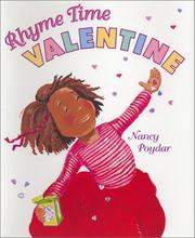 Rhyme time valentine  Cover Image