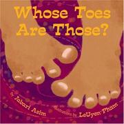 Whose toes are those?  Cover Image