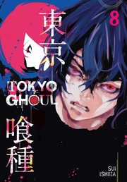 Tokyo ghoul. 08 Cover Image