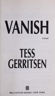 Vanish : a novel  Cover Image