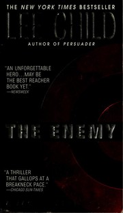 The enemy : a Jack Reacher novel  Cover Image