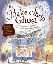 The bake shop ghost  Cover Image